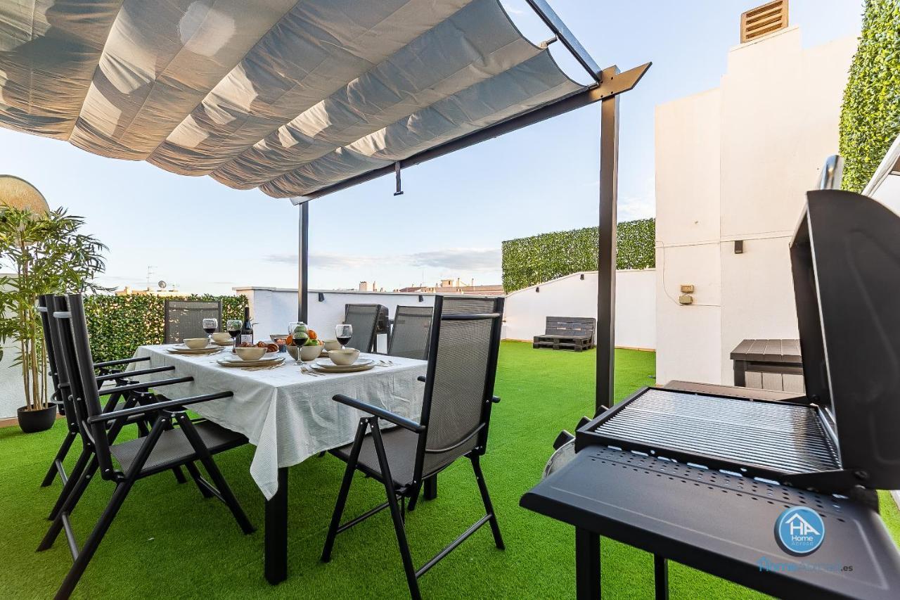 Premium Penthouse With Roof Terrace And Parking In Carlos Haya Lägenhet Málaga